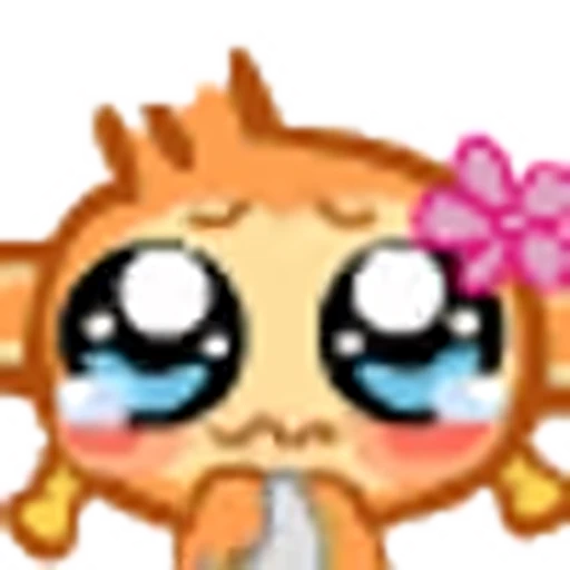 🥺 Эмодзи «Yoyo and Cici» для Telegram
