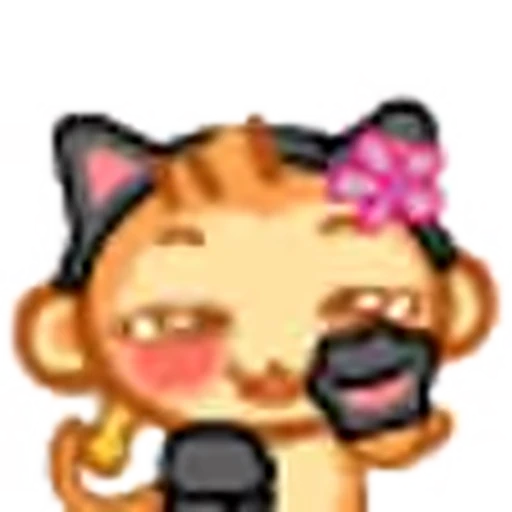 🐾 Эмодзи «Yoyo and Cici» для Telegram