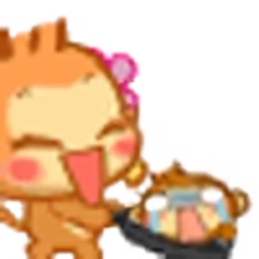 🍳 Эмодзи «Yoyo and Cici» для Telegram