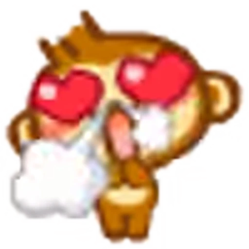 😍 Эмодзи «Yoyo and Cici» для Telegram