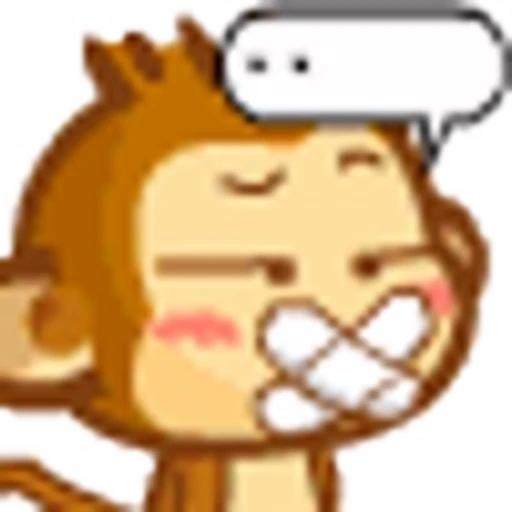 🤐 Эмодзи «Yoyo and Cici» для Telegram