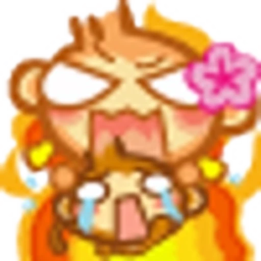 😡 Эмодзи «Yoyo and Cici» для Telegram