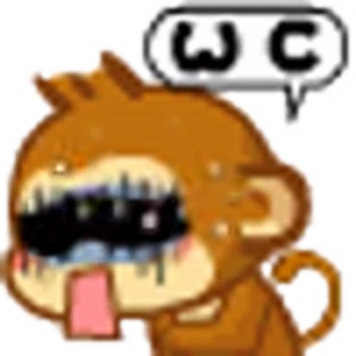 🚽 Эмодзи «Yoyo and Cici» для Telegram