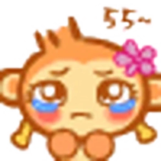 😢 Эмодзи «Yoyo and Cici» для Telegram