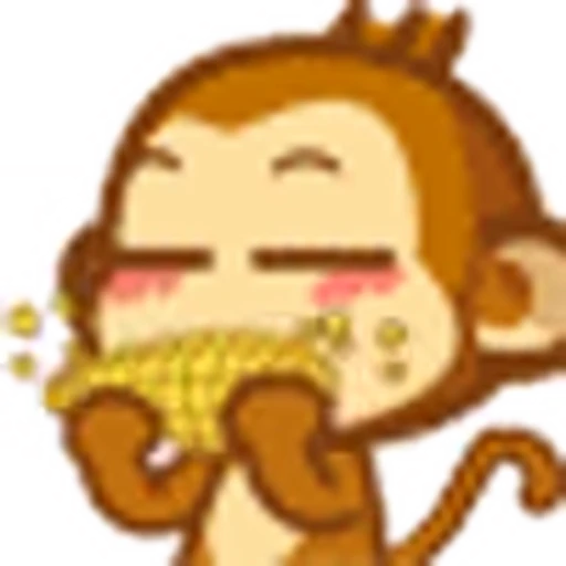 🌽 Эмодзи «Yoyo and Cici» для Telegram