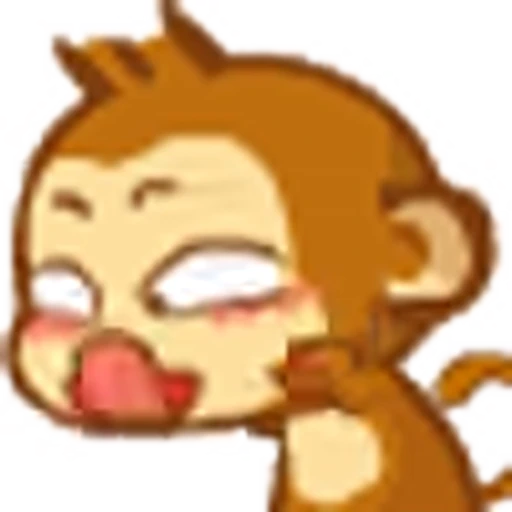 😛 Эмодзи «Yoyo and Cici» для Telegram