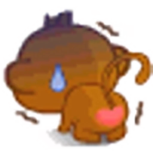 😰 Эмодзи «Yoyo and Cici» для Telegram