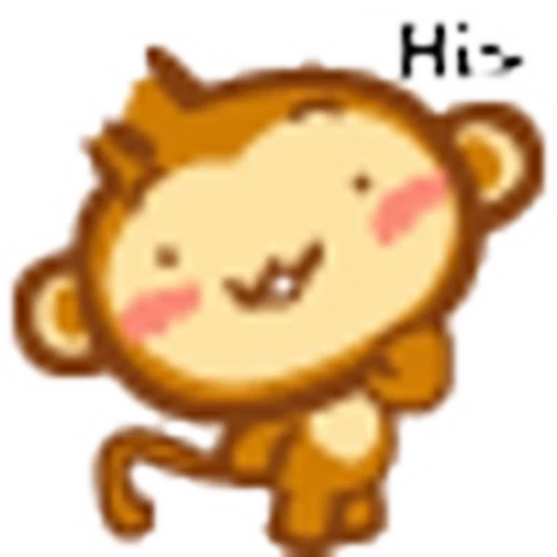👋 Эмодзи «Yoyo and Cici» для Telegram
