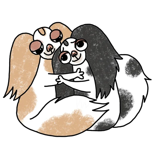 🥰 Стикер «Yozhik» для Telegram