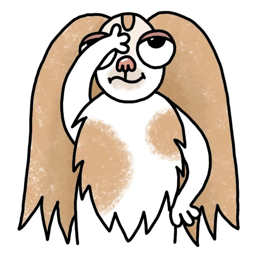 🤦‍♀️ Стикер «Yozhik» для Telegram