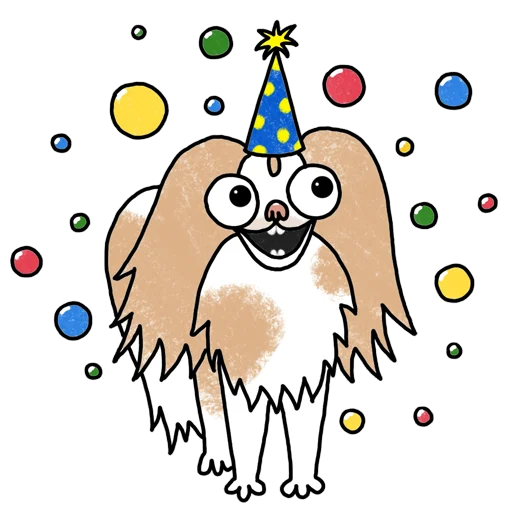 🥳 Стикер «Yozhik» для Telegram