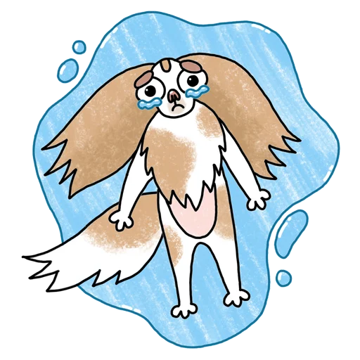😭 Стикер «Yozhik» для Telegram
