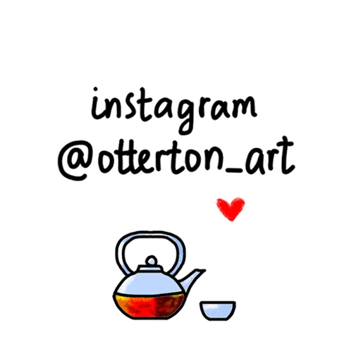 🫖 Стикер «Yozhik» для Telegram