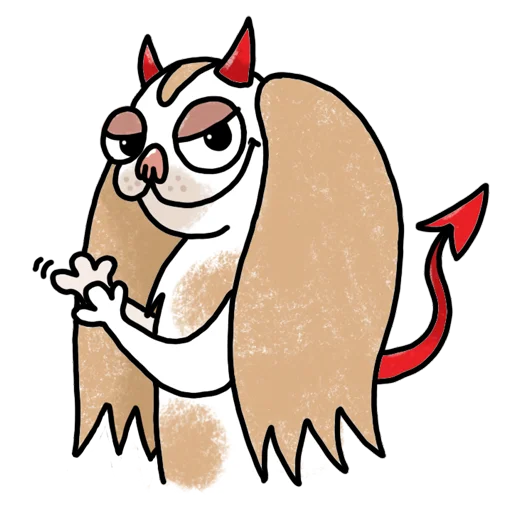 😈 Стикер «Yozhik» для Telegram