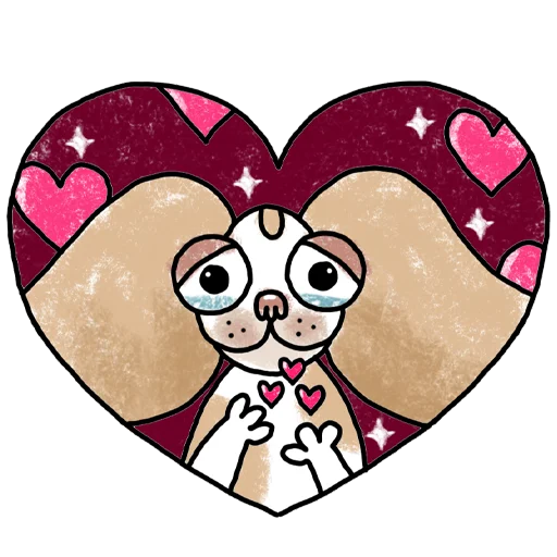 ❤️ Стикер «Yozhik» для Telegram
