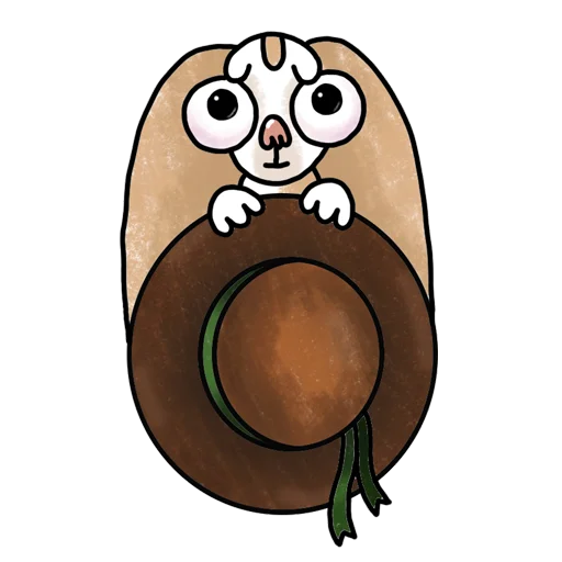 🙏 Стикер «Yozhik» для Telegram