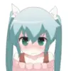 Стикер 50 Miku #anime #girl