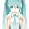 Стикер 16 Miku #anime #girl