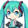 Стикер 56 Miku #anime #girl