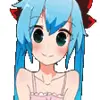 Стикер 33 Miku #anime #girl