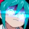 Стикер 24 Miku #anime #girl