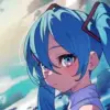 Стикер 27 Miku #anime #girl