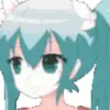 Стикер 13 Miku #anime #girl