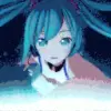 Стикер 35 Miku #anime #girl
