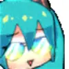 Стикер 22 Miku #anime #girl