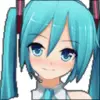 Стикер 14 Miku #anime #girl