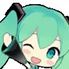 Обложка набора Miku #anime #girl