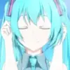 Стикер 26 Miku #anime #girl