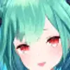 Стикер 4 Miku #anime #girl