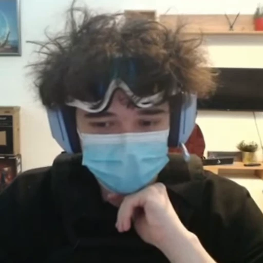 😶 Стикер «rostikfacekid» для Telegram