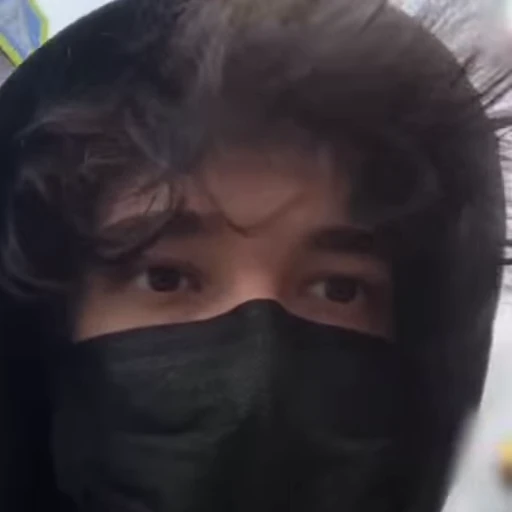 😶 Стикер «rostikfacekid» для Telegram