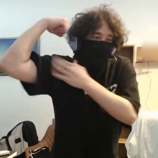 💪 Стикер «rostikfacekid» для Telegram