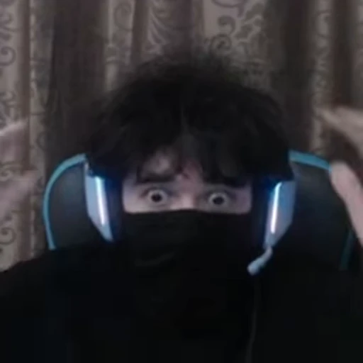 😱 Стикер «rostikfacekid» для Telegram