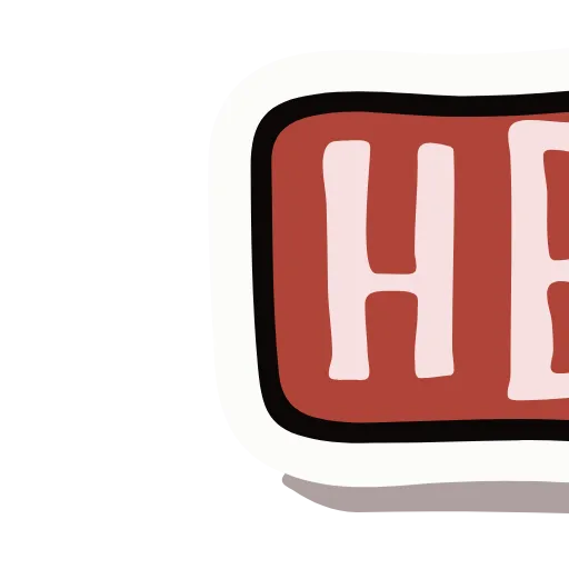 Стикер 21 Тебе Здесь Не