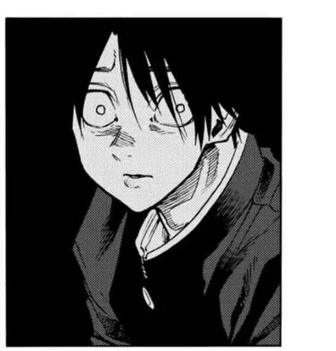 😨 Стикер «Shun Uruma» для Telegram
