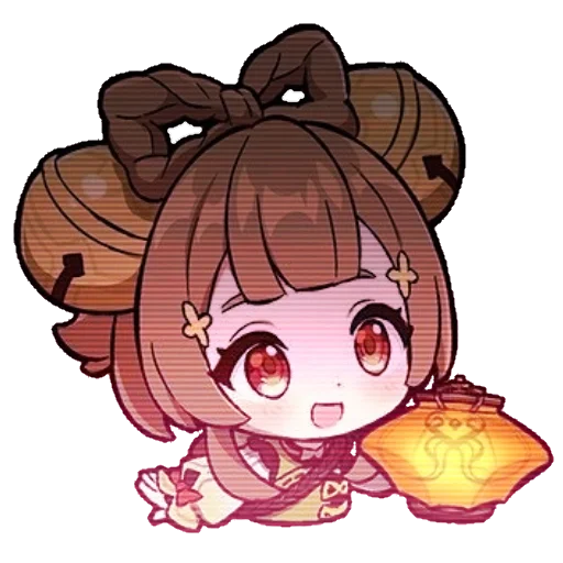 🐰 Стикер «YaoYao» для Telegram