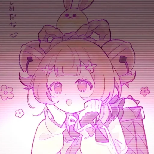 🐰 Стикер «YaoYao» для Telegram