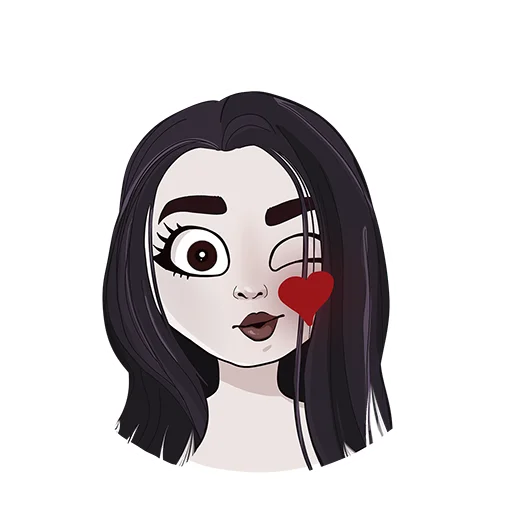 💋 Стикер «Утоли мои печали...» для Telegram