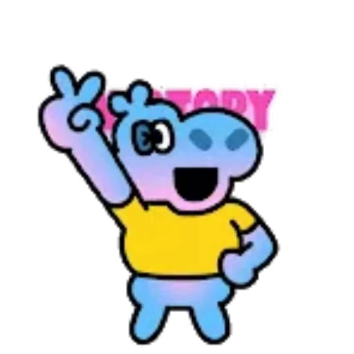 ✌️ Стикер «Super sticker» для Telegram