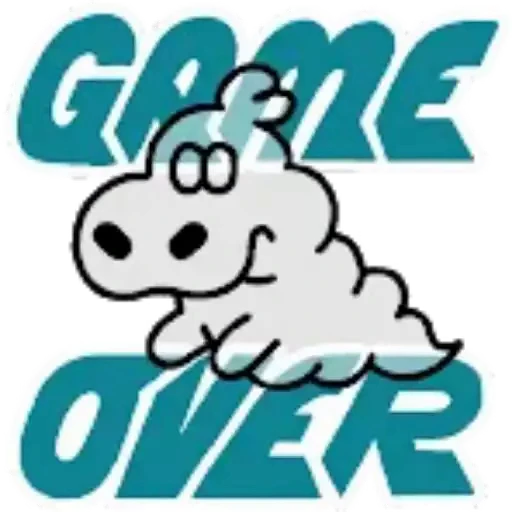 💀 Стикер «Super sticker» для Telegram