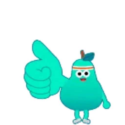 👍 Стикер «Super sticker» для Telegram