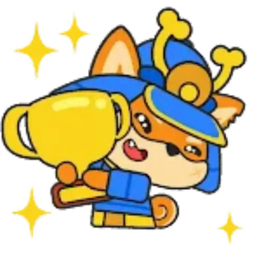 🏆 Стикер «Super sticker» для Telegram