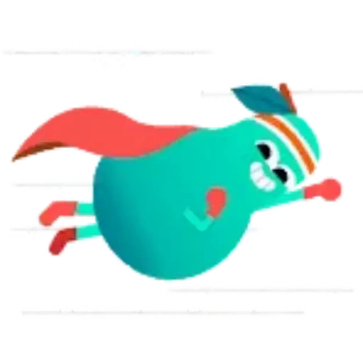 😎 Стикер «Super sticker» для Telegram