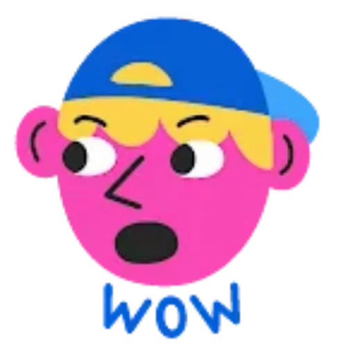 😱 Стикер «Super sticker» для Telegram