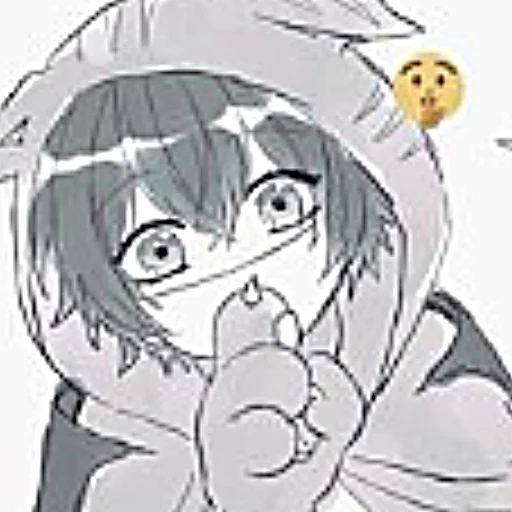 🤫 Стикер «Юттд Стикеры типо» для Telegram