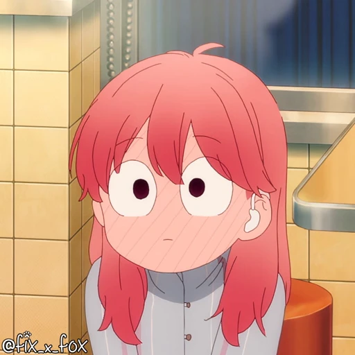 🥵 Стикер «Yubisaki to Renren» для Telegram
